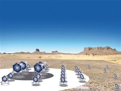 Il telescopio CTA