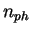 $ n_{ph}$