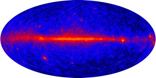 La prima luce del telescopio Fermi