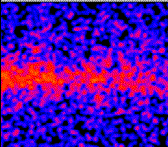 La pulsar nella costellazione delle vede ripresa da Fermi-GLAST