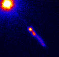 Il getto del quasar 3C273 nei raggi X