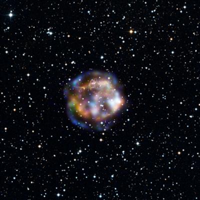 Il resto di supernova cas-a