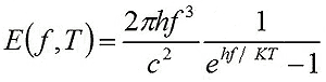 formula planck