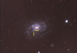 La supernova 2003JD