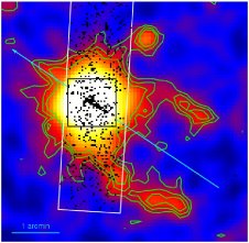 La terza coda di Geminga rilevata con l’osservatorio Chandra